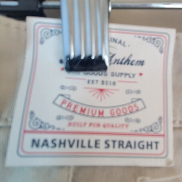 NWT Flag & Anthem | Jeans | Nashville Straight Jeans - Size 29/30 in Stone - Picture 6 of 11